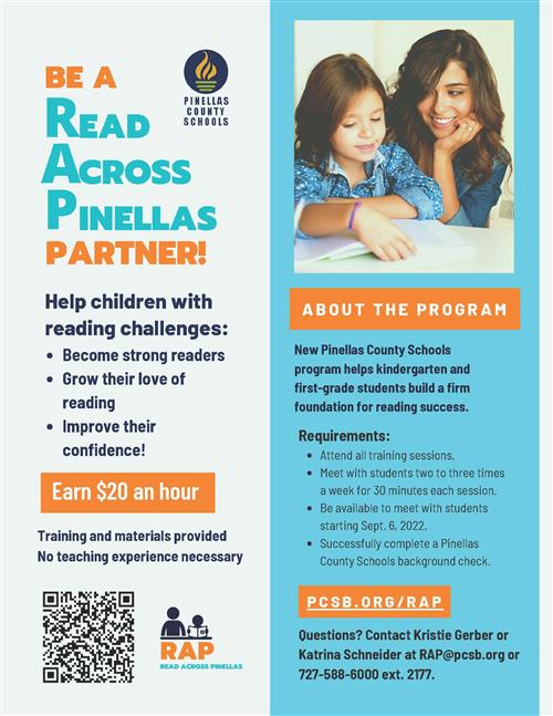 Read Across Pinellas Partner